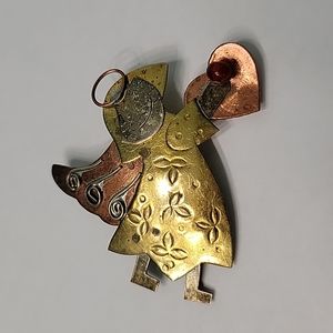 Funky Vintage Angel Pin